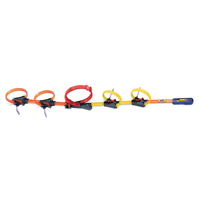 HOT WHEELS ACTION PISTA BUCLELOR DUBLE VIVMTHDR83