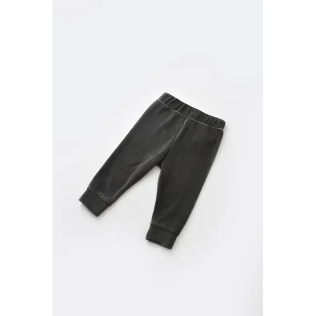 Set 3 piese Broscuta cu body, pantalonasi si vestuta din 80%bumbac organic si 20% poliester - Antracit, Baby Cosy (Marime: 12-18 Luni) JEMBC-CSYK6024-12