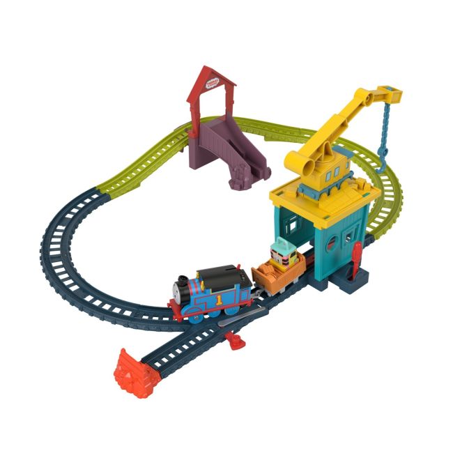 THOMAS SET DE JOACA MOTORIZAT CARLY SI SANDY VIVMTHDY58