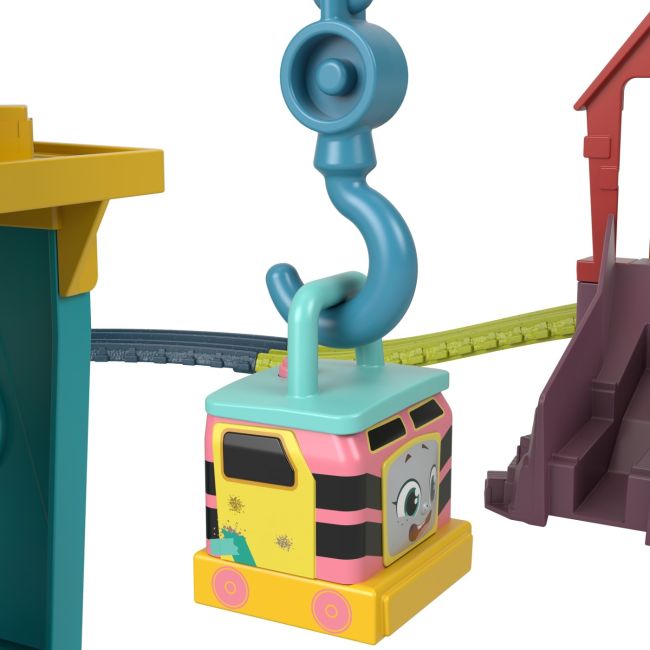 THOMAS SET DE JOACA MOTORIZAT CARLY SI SANDY VIVMTHDY58
