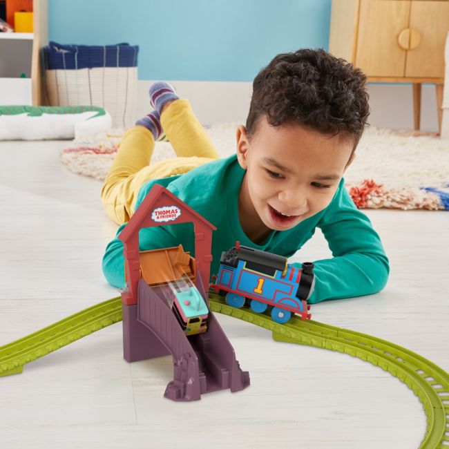 THOMAS SET DE JOACA MOTORIZAT CARLY SI SANDY VIVMTHDY58
