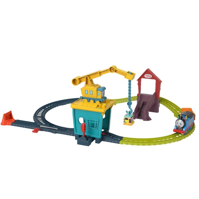 THOMAS SET DE JOACA MOTORIZAT CARLY SI SANDY VIVMTHDY58