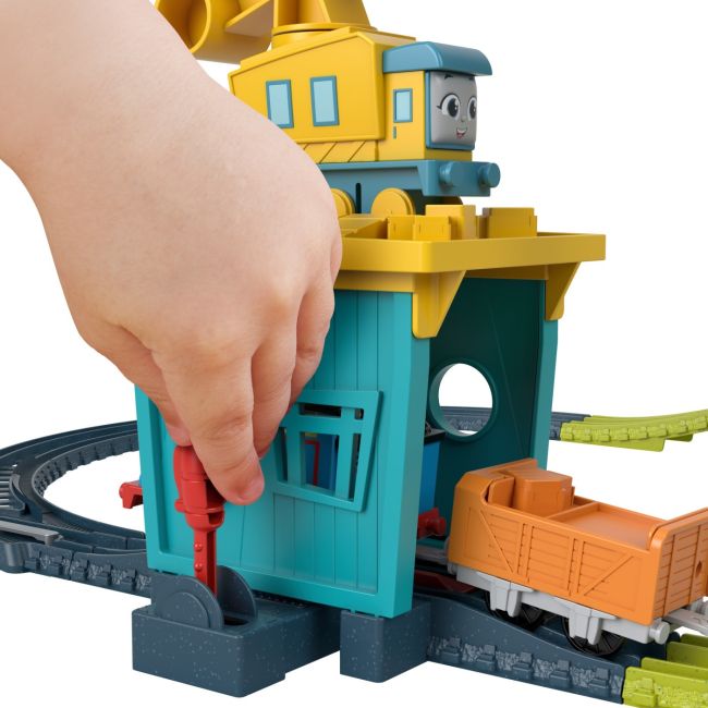 THOMAS SET DE JOACA MOTORIZAT CARLY SI SANDY VIVMTHDY58