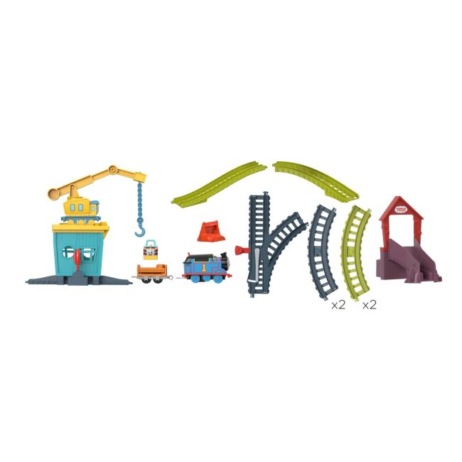 THOMAS SET DE JOACA MOTORIZAT CARLY SI SANDY VIVMTHDY58