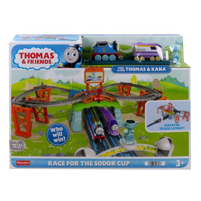 THOMAS SET DE JOACA MOTORIZAT CURSA SODOR VIVMTHFW03