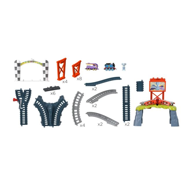 THOMAS SET DE JOACA MOTORIZAT CURSA SODOR VIVMTHFW03
