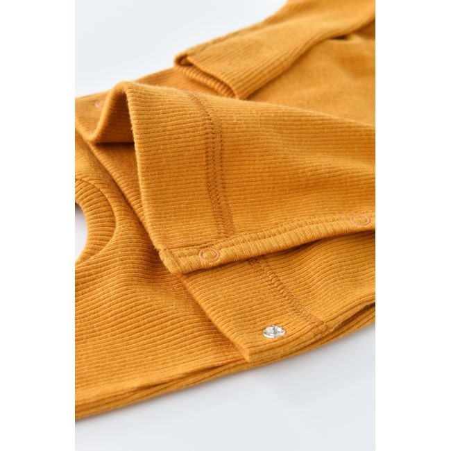Set 4 piese: bluza, pantaloni, caciulita si manusi din bumbac organic si modal - Sofran, Baby Cosy (Marime: 0-3 Luni) JEMBC-CSYM24505-0