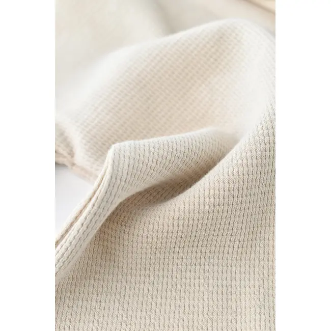 Salopeta cu panataloni scurti - 100% bumbac organic - Stone, Baby Cosy (Marime: 12-18 Luni) JEMBC-CSYW1012-12