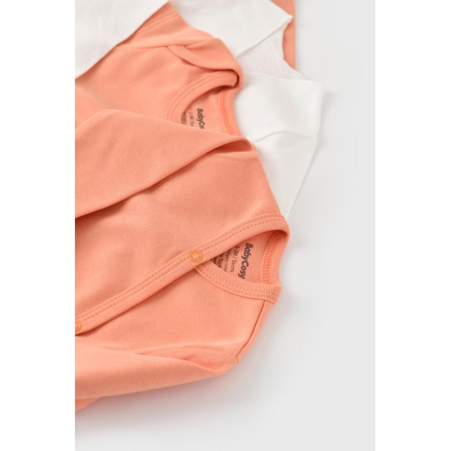 Set de 10 piese pentru nou nascut - 100% bumbac organic - Roz, Baby Cosy JEMBC-CSY5108