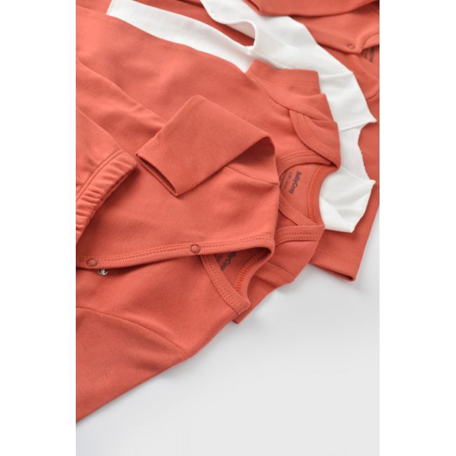 Set de 10 piese pentru nou nascut - 100% bumbac organic - Scortisoara, Baby Cosy JEMBC-CSY5105