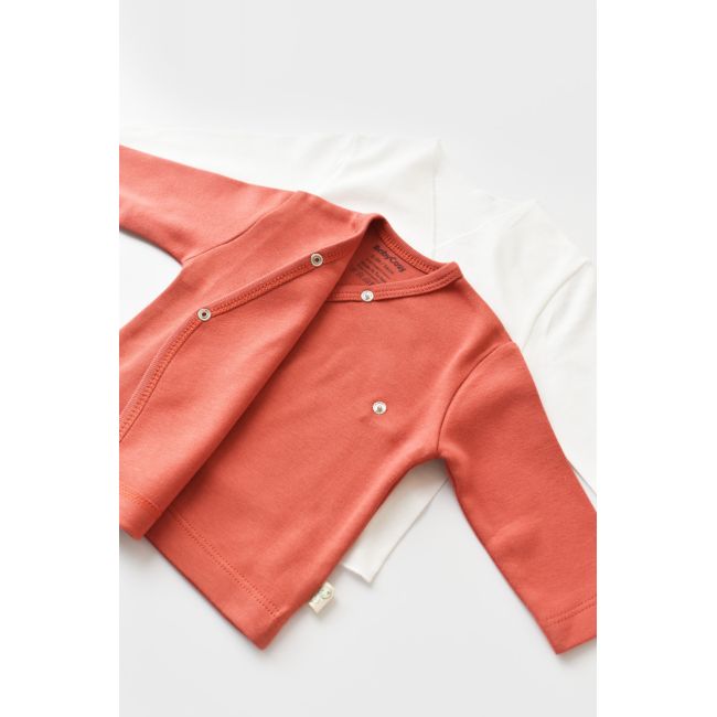 Set de 5 piese pentru nou nascut - 100% bumbac organic - Scortisoara, Baby Cosy JEMBC-CSY5505