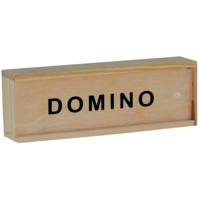 Domino mini in cutie de lemn - okegoki15449