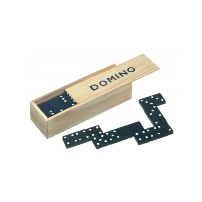 Domino mini in cutie de lemn - okegoki15449