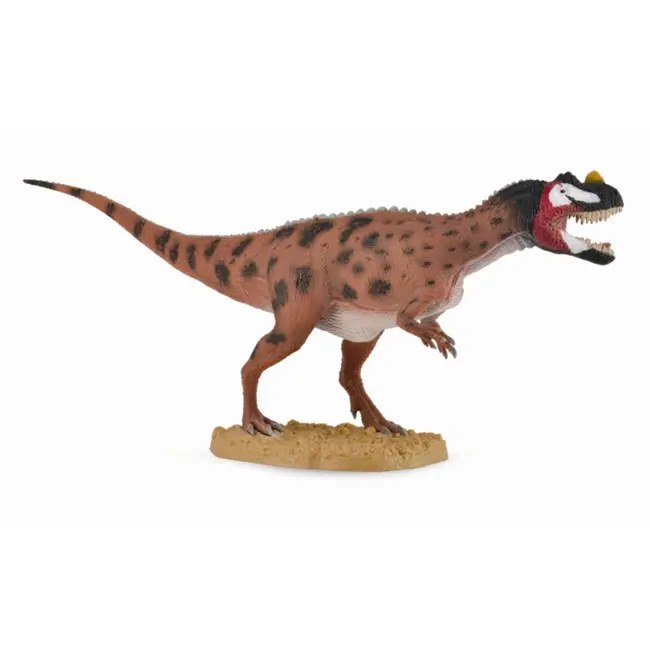 Figurina dinozaur cu mandibula mobila ceratosaurus deluxe collecta - okecol88818deluxe