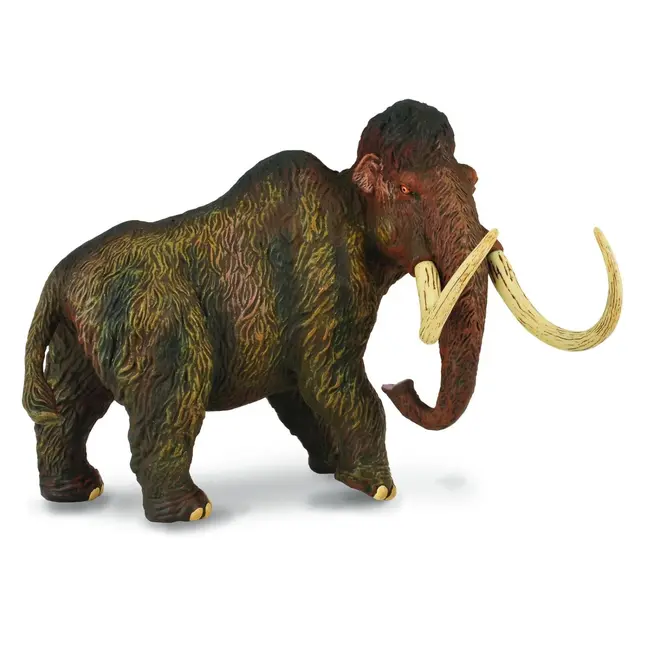 Figurina mamutul lanos - deluxe - okecol88304deluxe