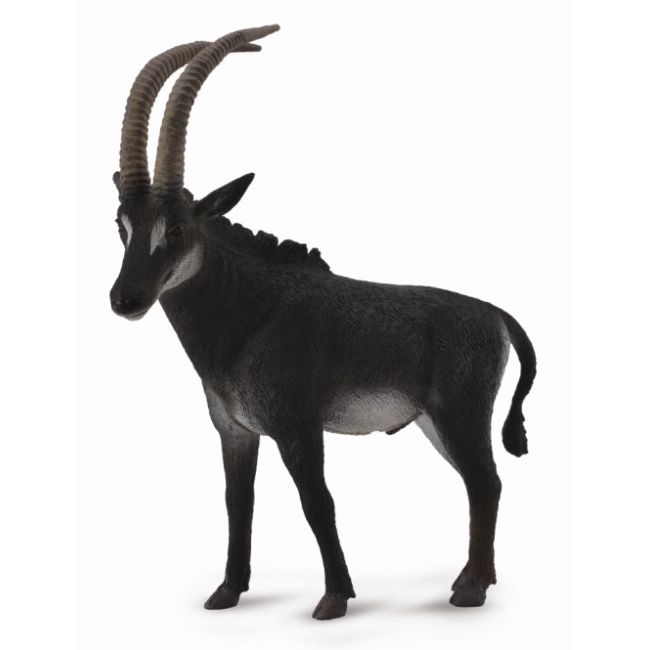 Figurina mascul antilopa sable gigant l collecta - okecol88564l
