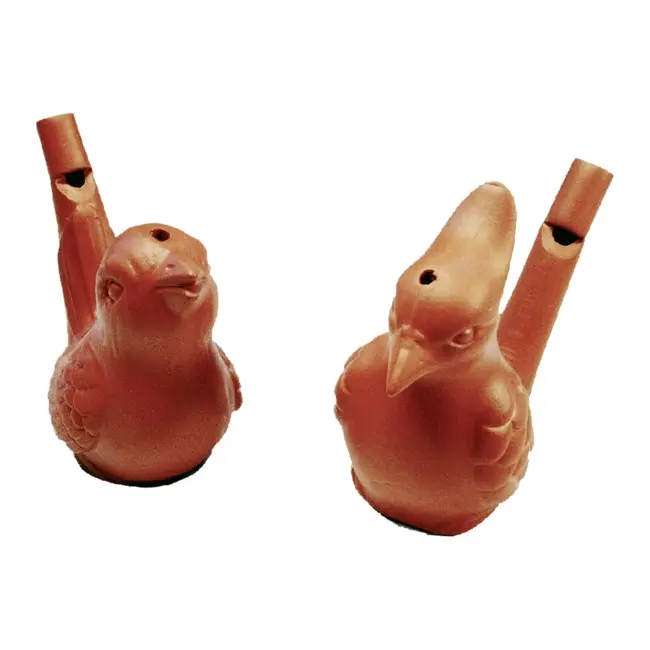 Fluier din lut cu sunet de pasare - okegoki15230