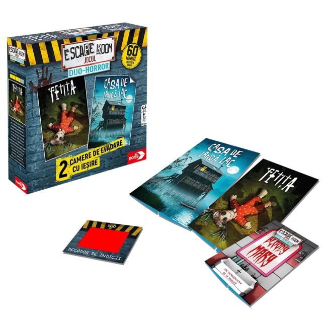 Joc noris escape room duo horror hubs606101894028