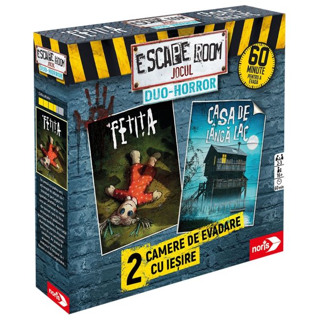 Joc noris escape room duo horror hubs606101894028