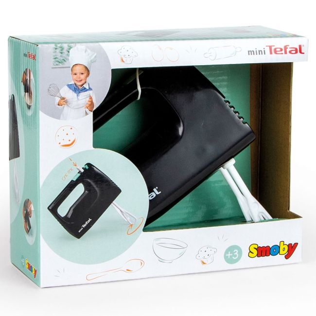 Jucarie smoby mixer tefal negru hubs7600310503