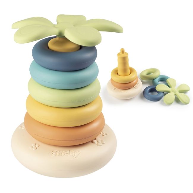 Jucarie smoby roly poly pyramid hubs7600140603