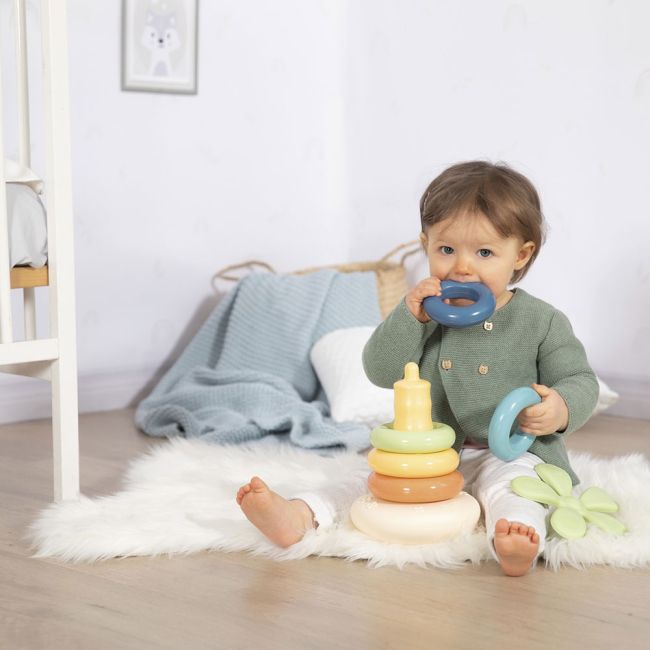 Jucarie smoby roly poly pyramid hubs7600140603