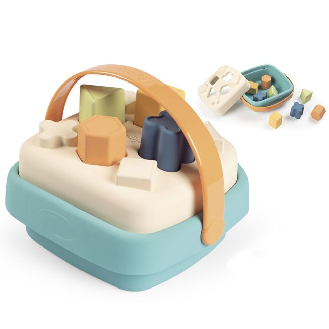 Jucarie cu sortator smoby shape sorter hubs7600140604