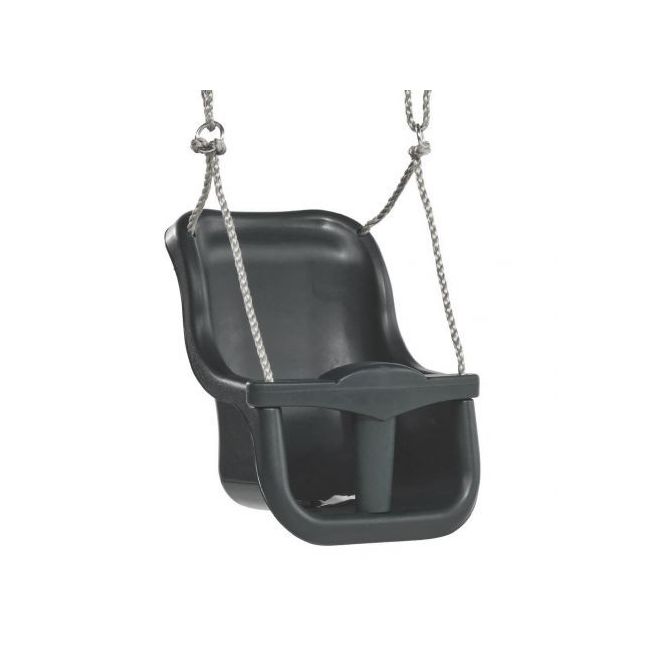 Leagan pentru bebelusi si copii 1-3 ani din plastic baby seat luxe antracit kbt - okekbt131.005.015.001