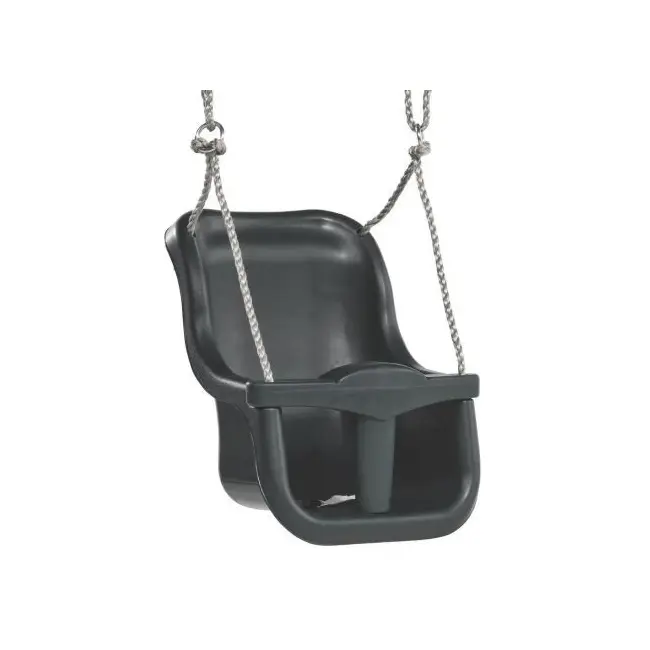 Leagan pentru bebelusi si copii 1-3 ani din plastic baby seat luxe antracit kbt - okekbt131.005.015.001