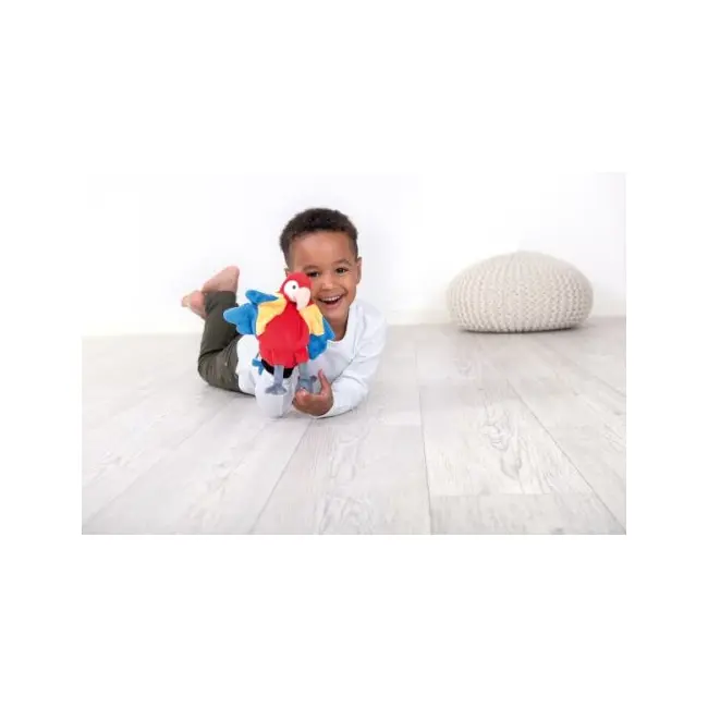 Papusa de mana - papagal - okebel40131