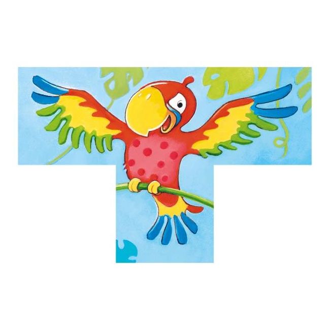 Puzzle din cuburi animale salbatice - okegoki57434