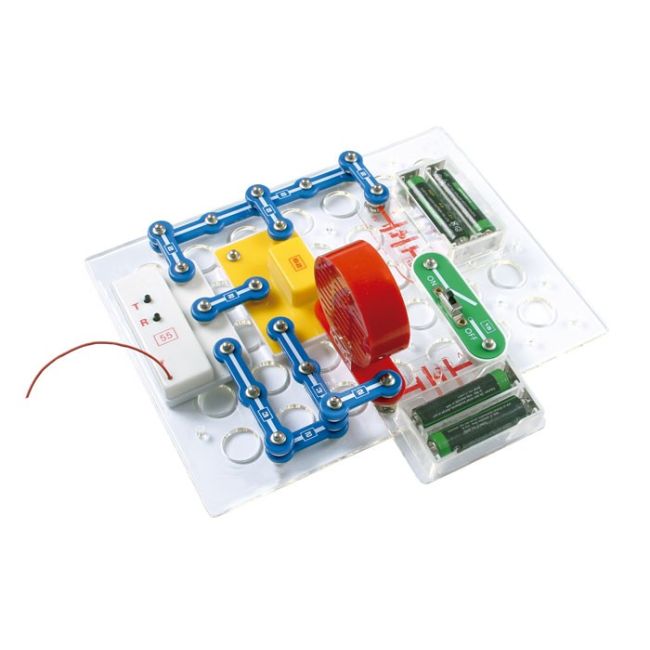 Puzzle electronic cu 198 experimente - miniland - okeml99116