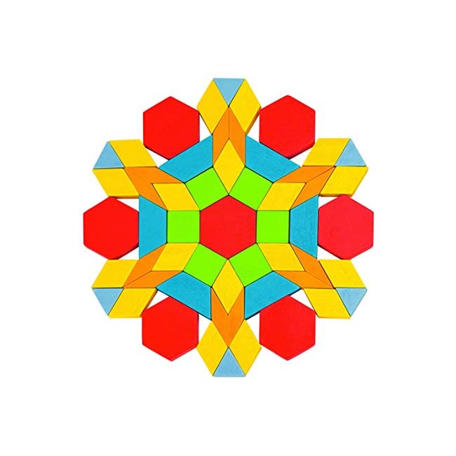 Puzzle mozaic geo - okegoki58557