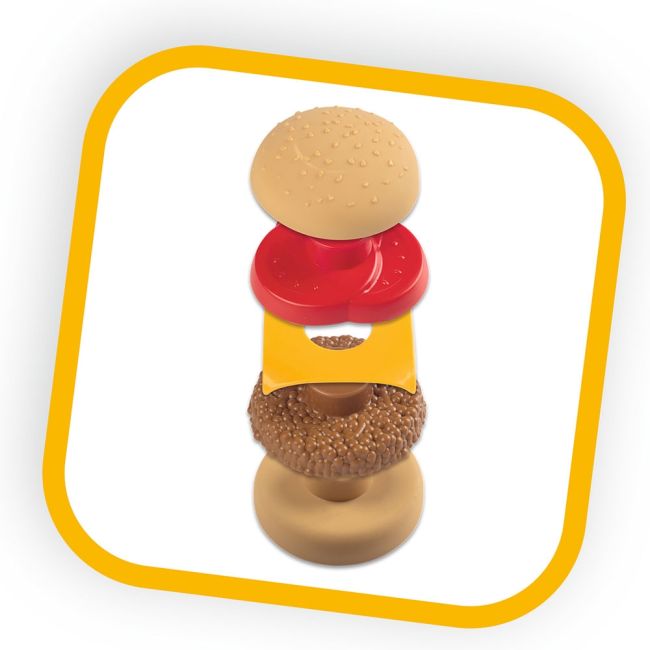 Restaurant pentru copii smoby food corner negru hubs7600310910