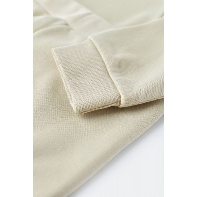 Set bluzita cu maneca lunga si panataloni lungi - bumbac organic 100% - Crem, Baby Cosy (Marime: 3-6 Luni) JEMBC-CSY3027-3
