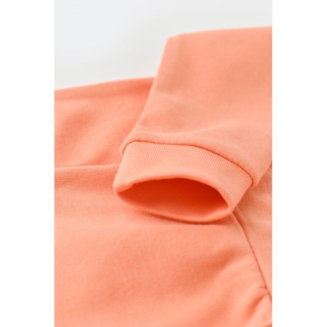 Set bluzita cu maneca lunga si panataloni lungi - bumbac organic 100% - Roz, Baby Cosy (Marime: 3-6 Luni) JEMBC-CSY3032-3
