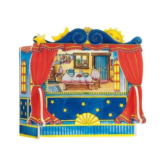 Teatru de papusi de degete - okegoki51786