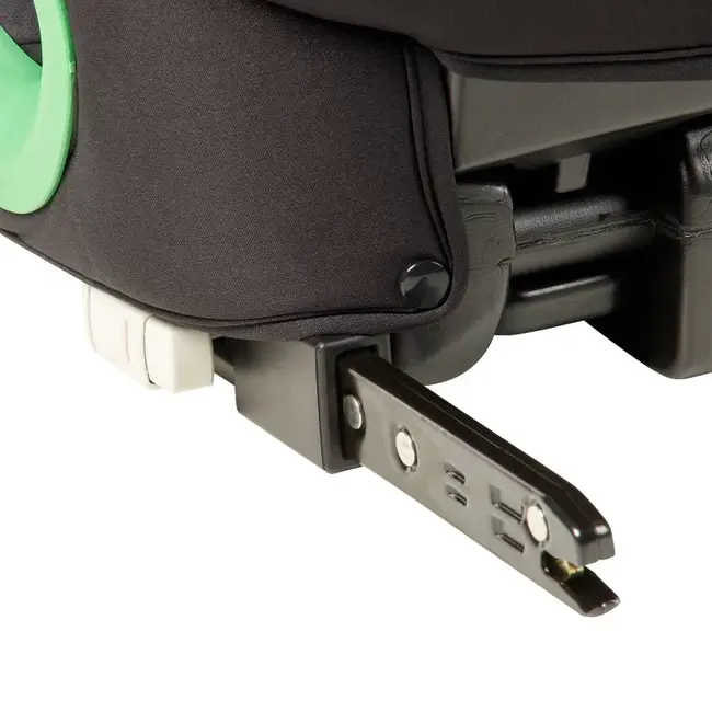 Babygo - scaun auto booster i-size bursa iiil, 135-150 cm, black bbbbgo-3571