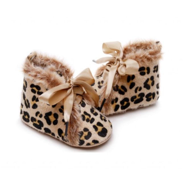 Ghetute crem imblanite - Animal print MBXH0305-6-s2