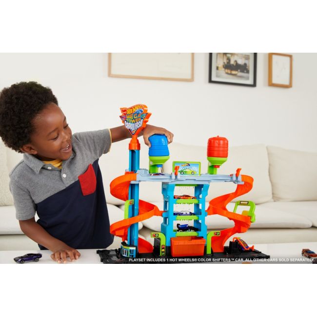 HOT WHEELS MEGA SPALATORIA VIVMTHDP05