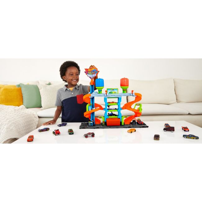 HOT WHEELS MEGA SPALATORIA VIVMTHDP05