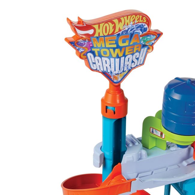 HOT WHEELS MEGA SPALATORIA VIVMTHDP05