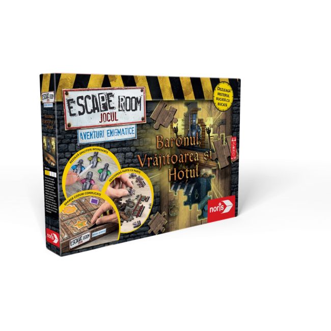 JOC ESCAPE ROOM AVENTURI ENIGMATICE IN LIMBA ROMANA VIV606101976028