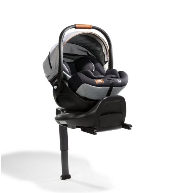 Joie - scoica auto inclinabila i-size i-level recline carbon, colectia signature, nastere-85 cm bbbc1510gacbn000