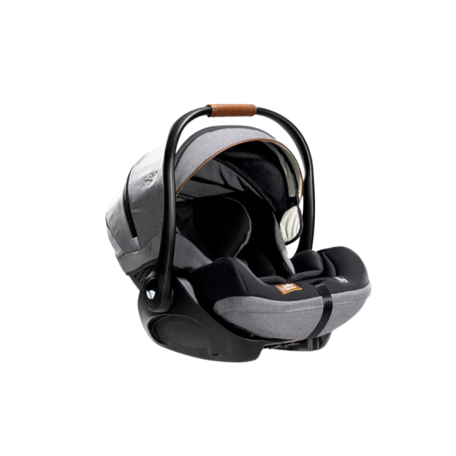 Joie - scoica auto inclinabila i-size i-level recline carbon, colectia signature, nastere-85 cm bbbc1510gacbn000