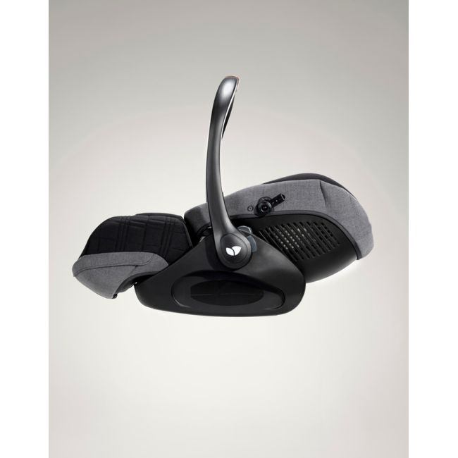 Joie - scoica auto inclinabila i-size i-level recline carbon, colectia signature, nastere-85 cm bbbc1510gacbn000