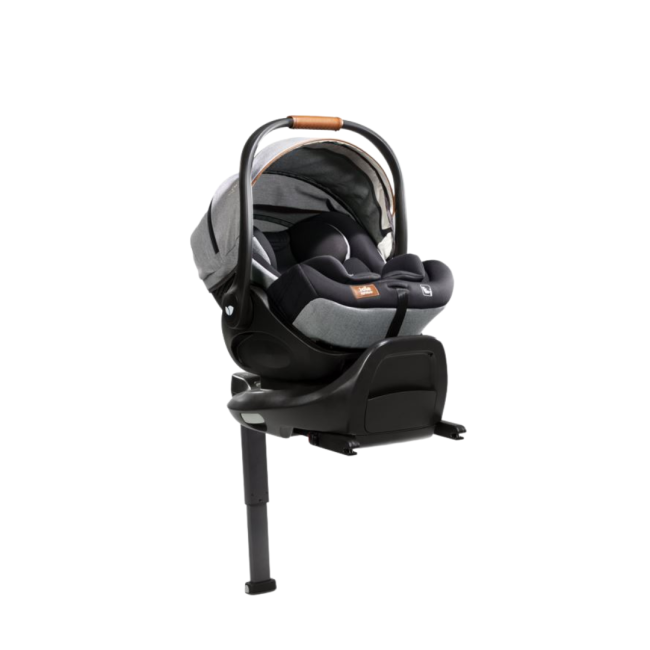 Joie - scoica auto inclinabila i-size i-level recline carbon, colectia signature, nastere-85 cm bbbc1510gacbn000