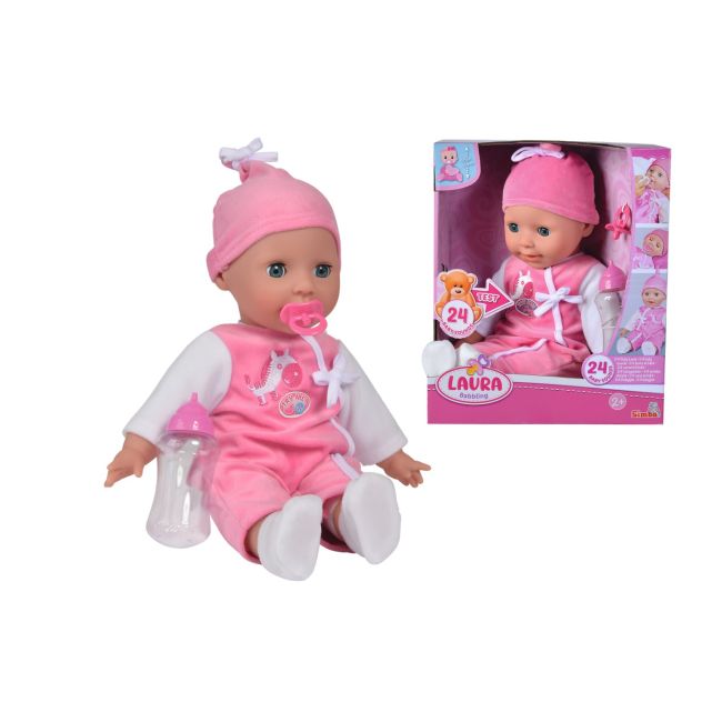 LAURA BABBLING BEBELUS 38CM VIV105140489