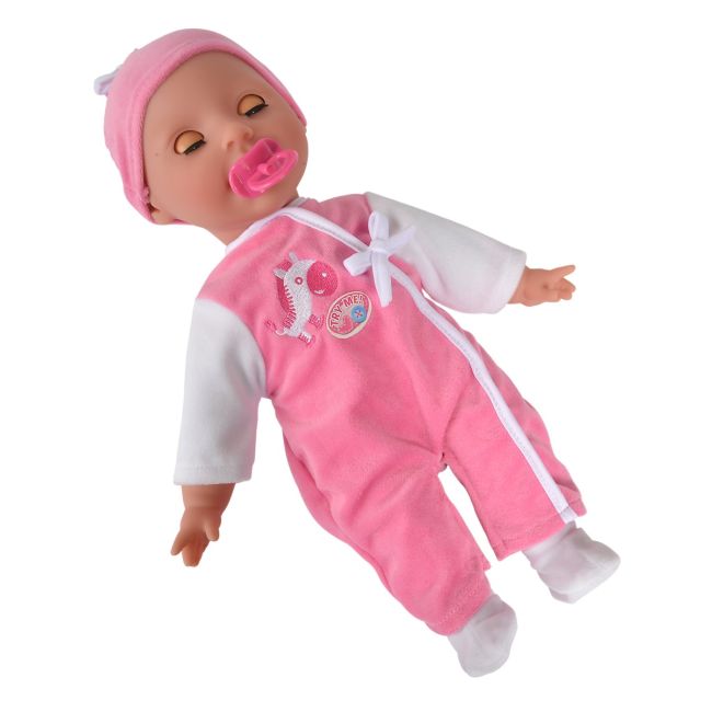 LAURA BABBLING BEBELUS 38CM VIV105140489