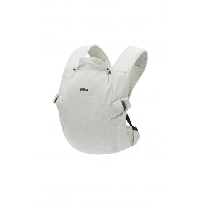 Marsupiu Natural 3.5-20 kg, grey melange Fillikid KRSMC02-17